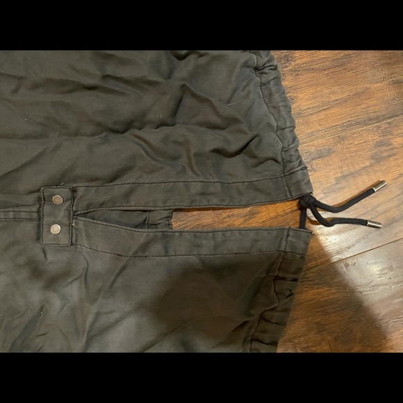 Abercrombie & Fitch grey lightweight parka - Picture 6 of 6